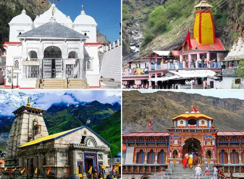 Char Dham Yatra  09 Night - 10 Days  Ex-Haridwar